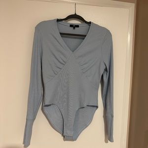 Light Blue Bodysuit